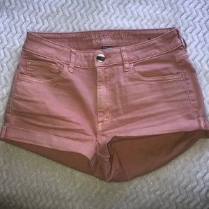 Women’s pink shorts